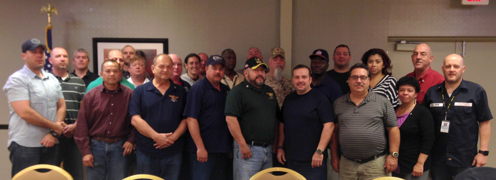 Members of the Veterans Committee at their meeting in Chicago