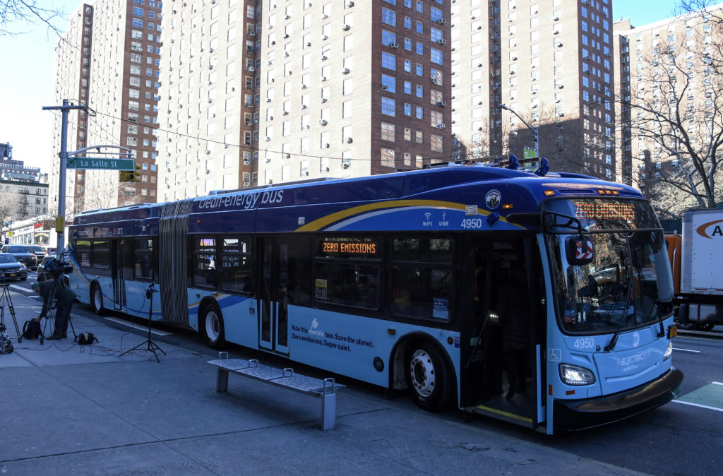 Electric Bus Fleet