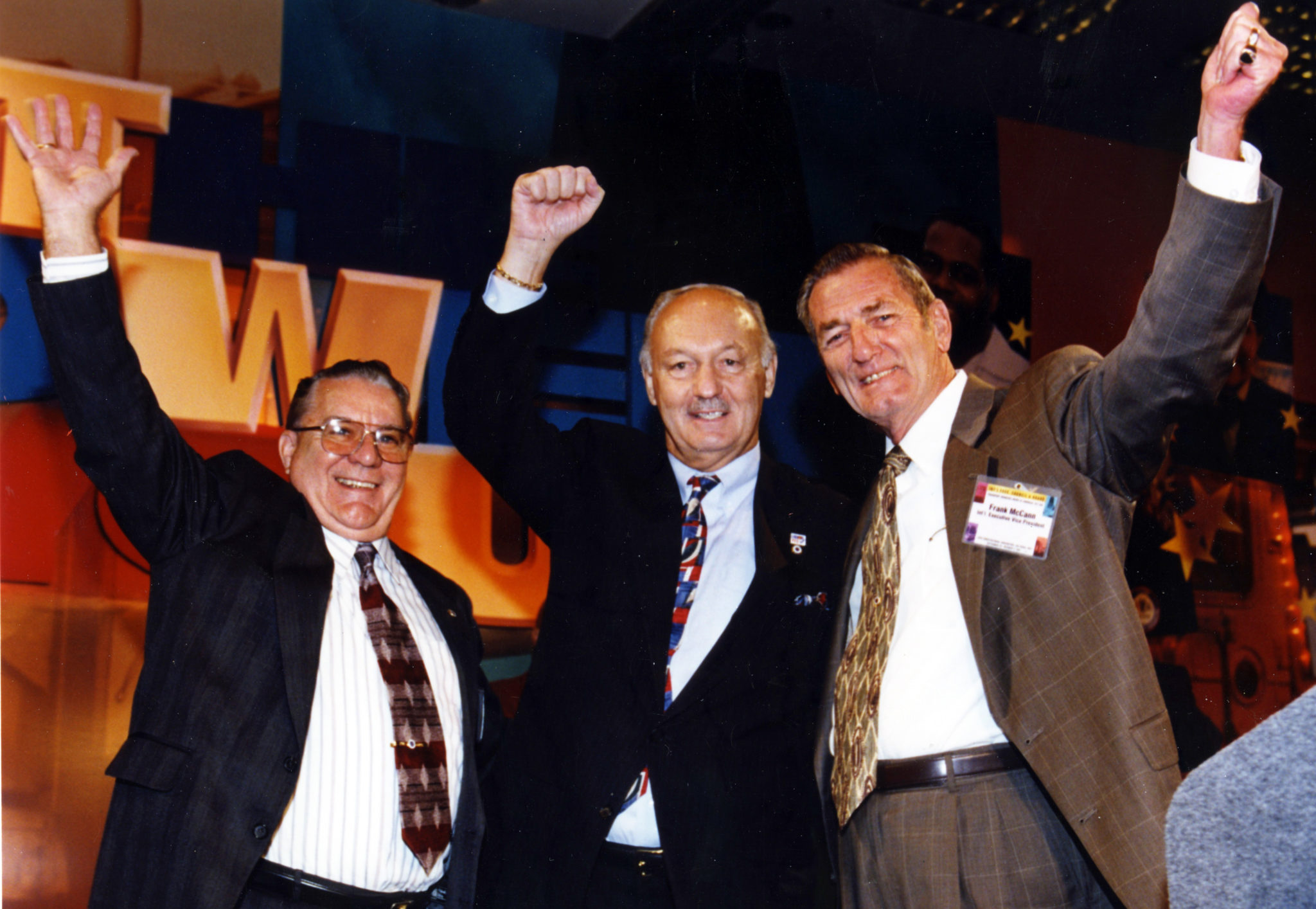 The TWU Mourns The Passing Of International President Emeritus Harold ...